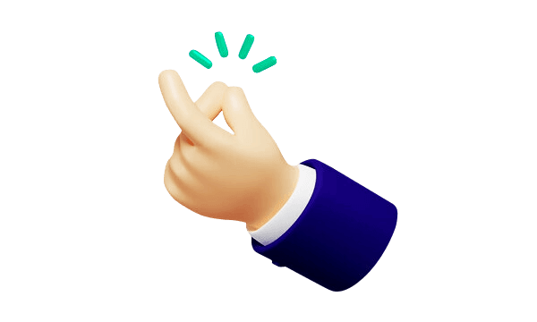 finger slap icon